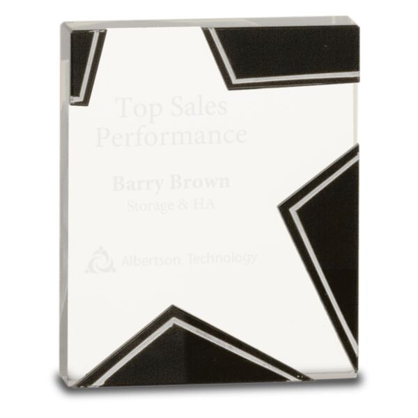 6 1/4" and Star Glass Thumbnail