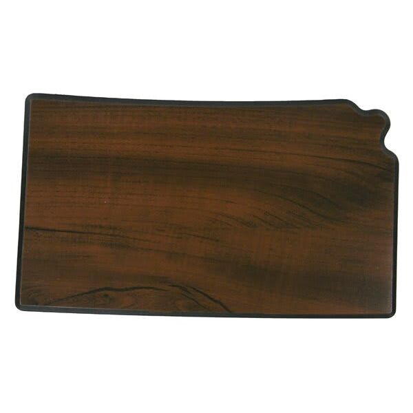7 1/4" x 12 1/4" Finish Edge Kansas State Plaque Thumbnail