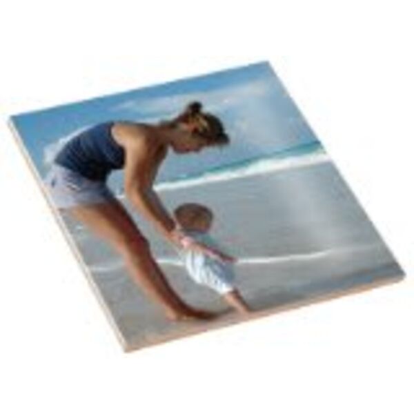 6" x 6" Sublimatable Ceramic Tile Thumbnail