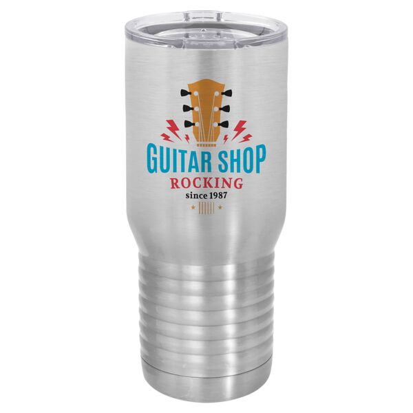 Sublimatable Polar Camel 20 oz. Tall Vacuum Insulated Tumbler Thumbnail