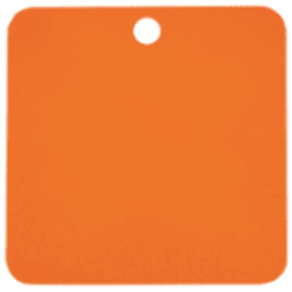 1 1/2" x 1 1/2" Laserable Square Industrial Tag Thumbnail