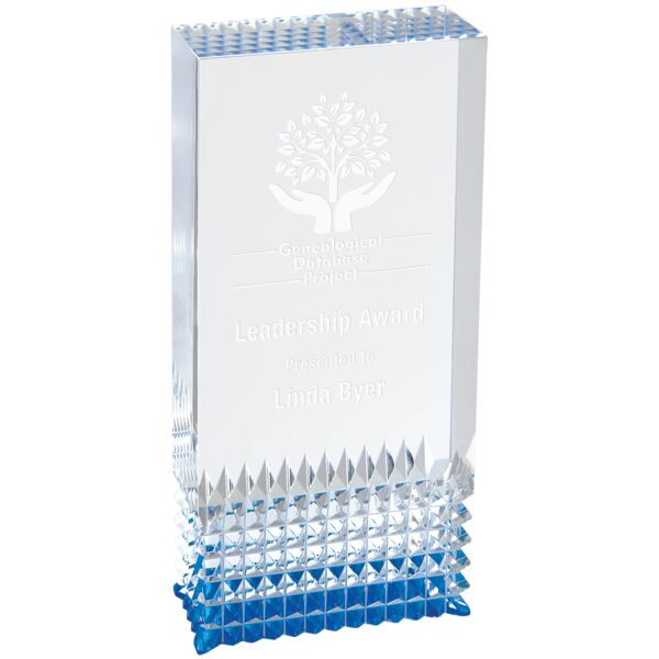 2 3/4" x 6" Tribute Acrylic Thumbnail