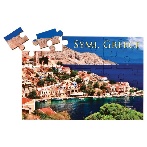 6.88" x 9.84" Unisub Sublimatable Rectangle 30-Piece Puzzle Thumbnail