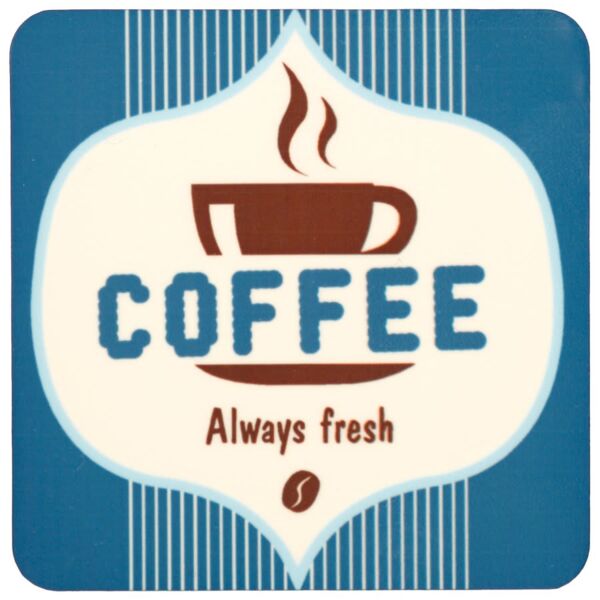 2.25" x 2.25" Gloss Unisub FRP Square Magnet with Rounded Corners Thumbnail