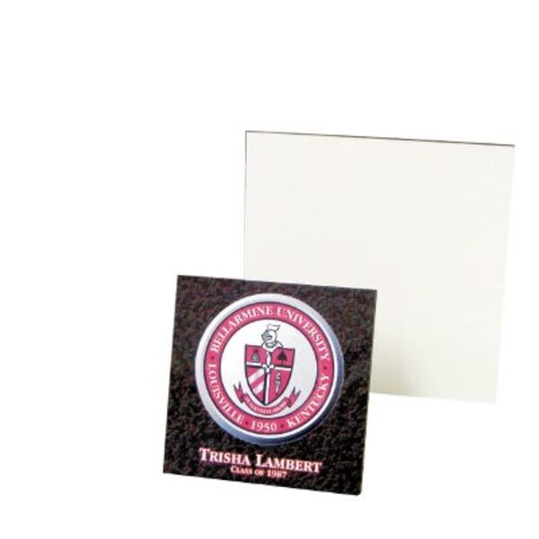 6" x 6" Gloss Square Unisub Sublimatable Hardboard Tile Thumbnail