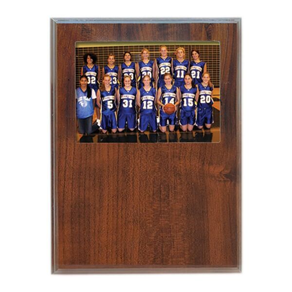 8" x 10" Value Finish Slide-In Frame Plaque with 6" x 4" Window Thumbnail