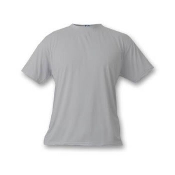 X-Small Steel Short Sleeve Basic T-Shirt Thumbnail