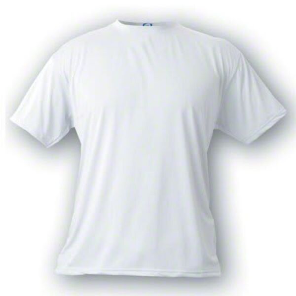 4XL Short Sleeve Basic T-Shirt Thumbnail