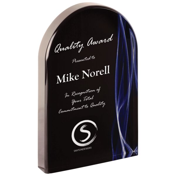 8" Arch Vapor Acrylic Thumbnail