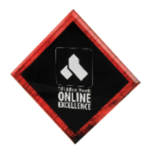 6" x 6" Galaxy Acrylic with Adhesive Backing Thumbnail