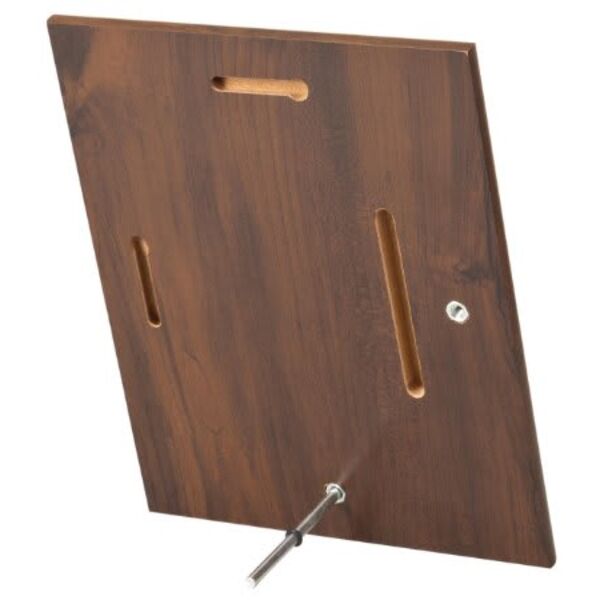 8" x 10" Gloss Value Finish Plaque with Pin Thumbnail