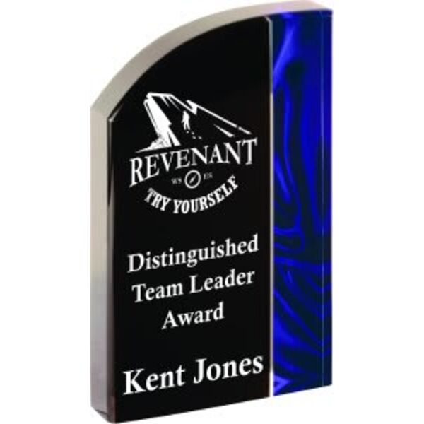 8" Wave Velvet Acrylic Thumbnail