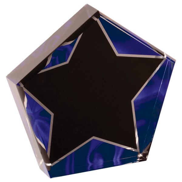 5" Star Velvet Acrylic Thumbnail
