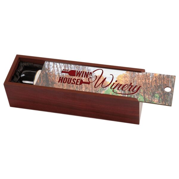 Finish Wine Box with Sublimatable Lid Thumbnail