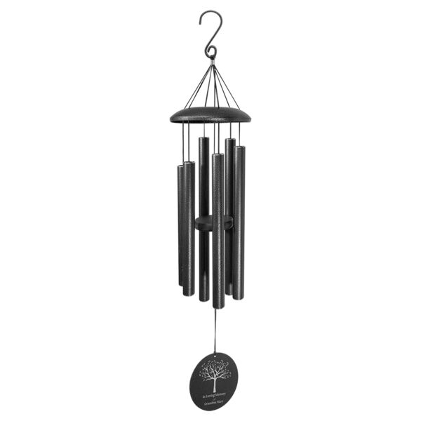 36" Powder Coated Aluminum Wind Chime Thumbnail