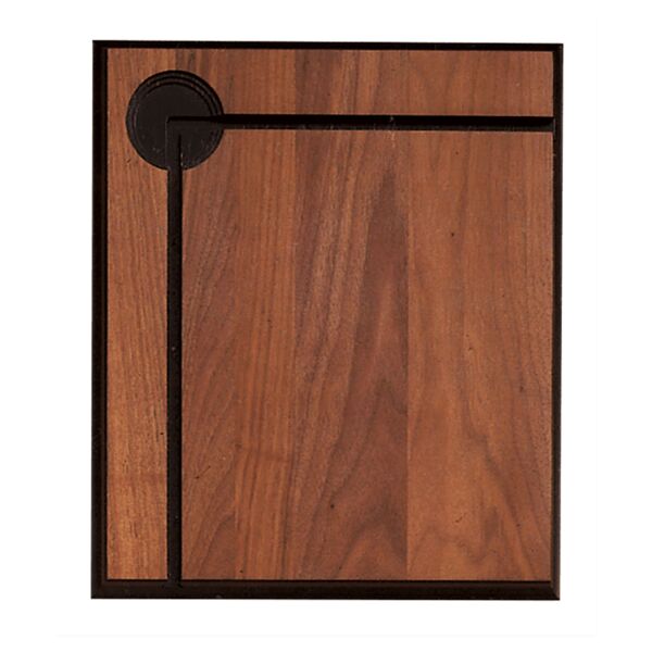 10"x12" American Routed Plaque with 2 1/2" Insert Thumbnail