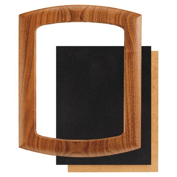 14" x 17" American Frame with Arched Top and Bottom and Velour Backing Thumbnail