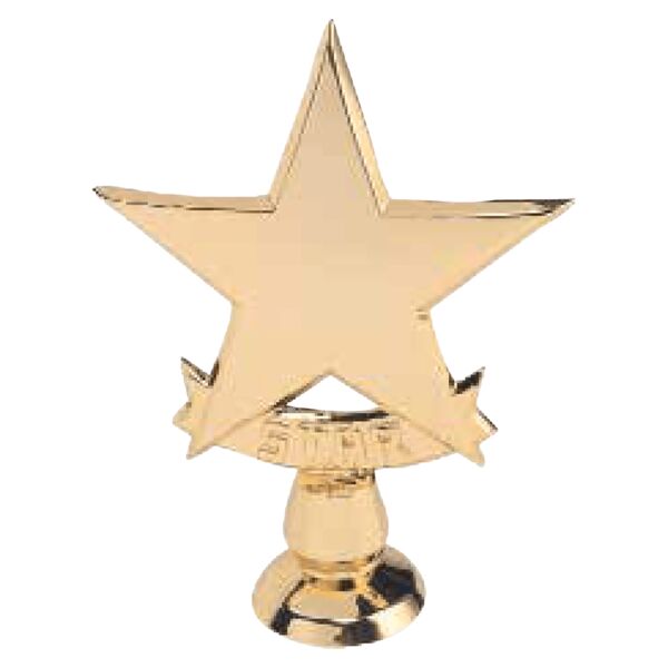 5 1/2" 5 Point Star Casting with Stud Thumbnail