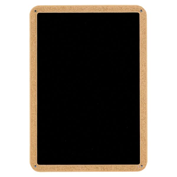 9 1/4" x 12 3/4" Brass Plated Steel Textured Plate with Border Thumbnail