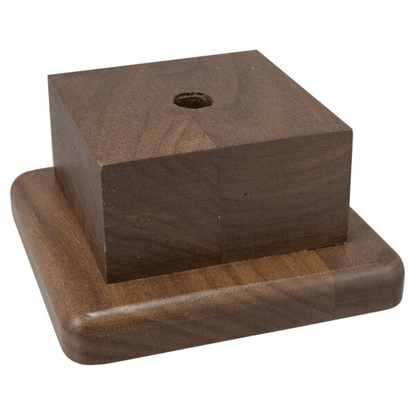 3 1/2" x 3 1/2" Genuine 2 Tiered Base Thumbnail