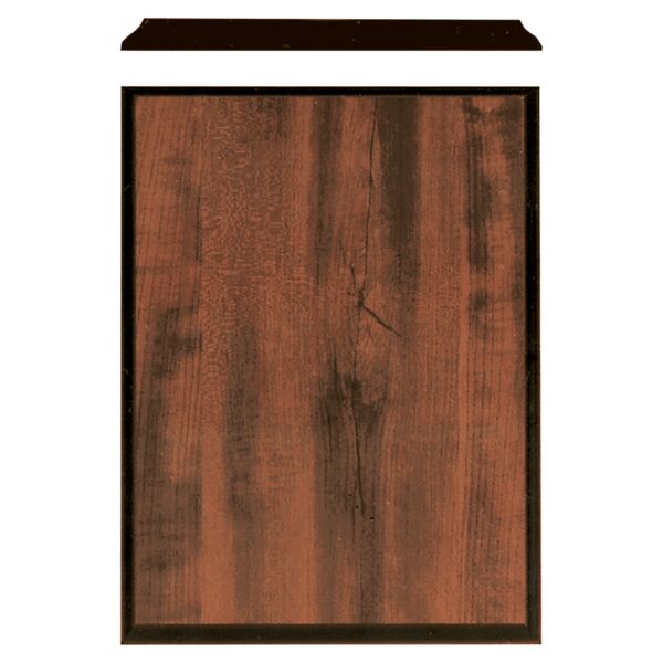 9" x 12" Finish Plaque with Edge Thumbnail
