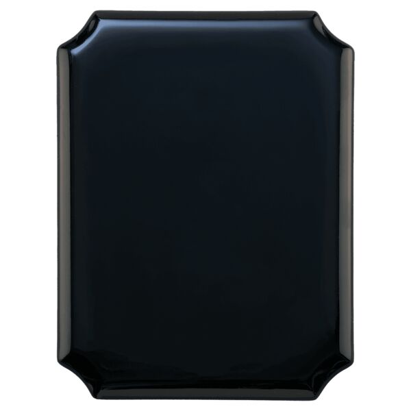 7" x 9" Airflyte High Gloss Plaque with Notched Corners Thumbnail