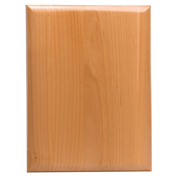 9" x 12" Wood Plaque Board with Airflyte Edge Thumbnail