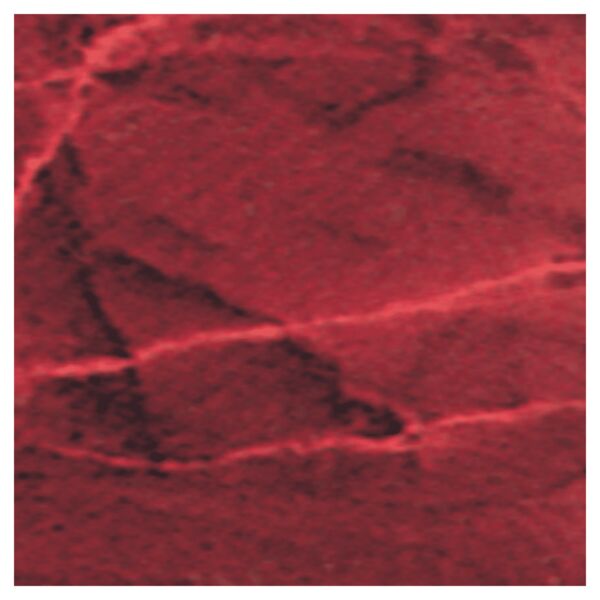 12" x 24" Ruby Marble Laserable Brass Sheet Stock with Protective Cover Thumbnail