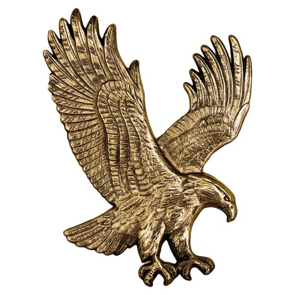 6x8 Antique Eagle Relief Thumbnail