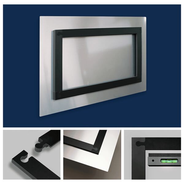 40 x 60 Photo 4-Way French Cleat Hanging System Thumbnail