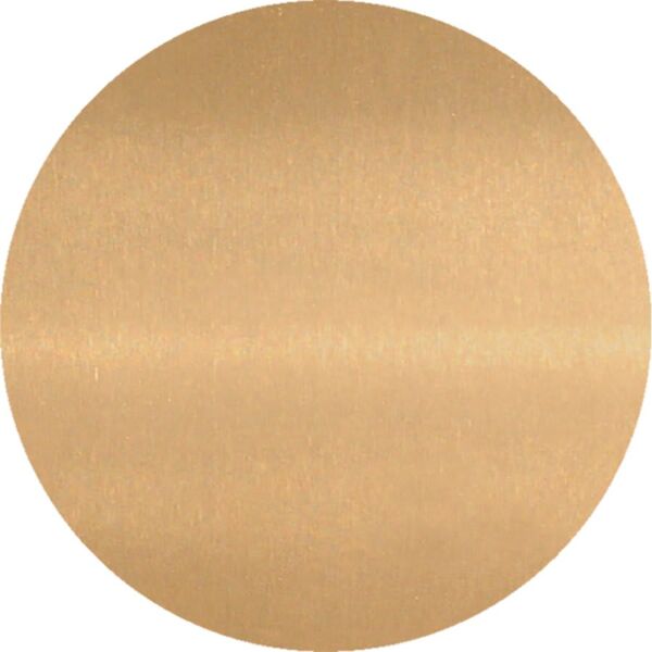 1 1/2" x .020" Sublimatable Satin DynaSub Aluminum Die Cut Disc Thumbnail