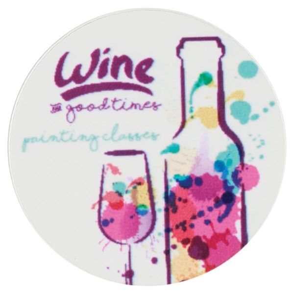 1" x .020" Gloss Sublimatable Steel Disc Thumbnail