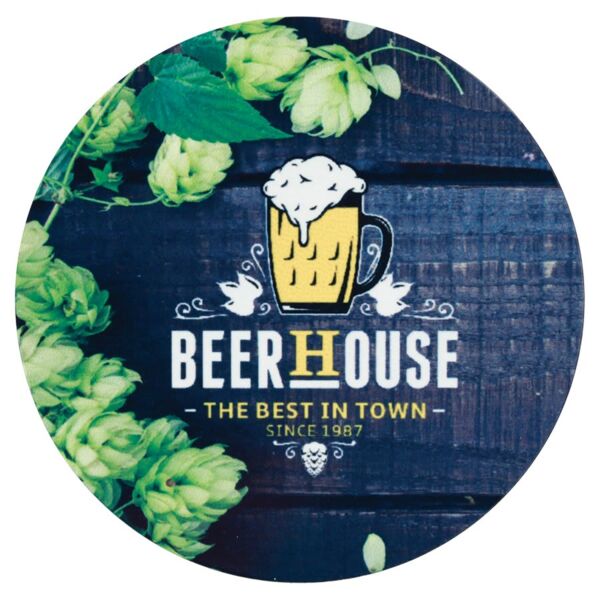 2" Gloss Aluminum UltraSub Disc Thumbnail