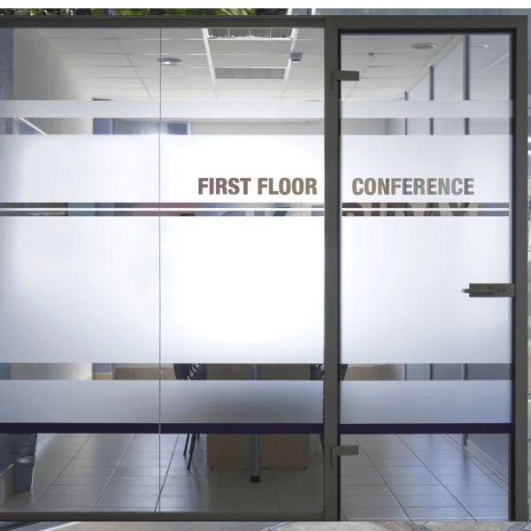 3M 7725SE Scotchcal ElectroCut Graphic Film Punched 60"X10YD Frosted Crystal Thumbnail