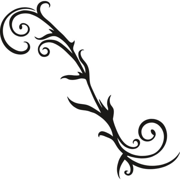 Swirls 3 B W  Thumbnail