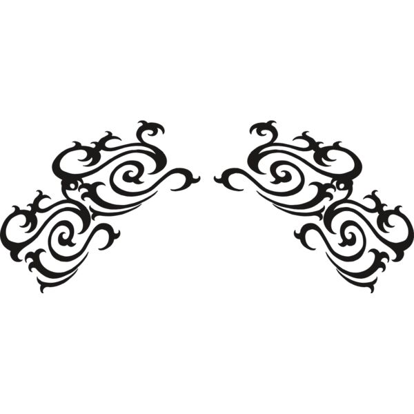 Swirls 12 B W  Thumbnail