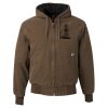 Men's Tall Cheyenne Boulder Cloth™ Hooded Jacket with Tricot Quilt Lining Thumbnail