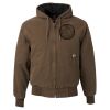 Men's Tall Cheyenne Boulder Cloth™ Hooded Jacket with Tricot Quilt Lining Thumbnail
