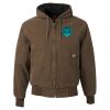 Men's Tall Cheyenne Boulder Cloth™ Hooded Jacket with Tricot Quilt Lining Thumbnail