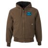 Men's Tall Cheyenne Boulder Cloth™ Hooded Jacket with Tricot Quilt Lining Thumbnail