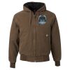 Men's Tall Cheyenne Boulder Cloth™ Hooded Jacket with Tricot Quilt Lining Thumbnail