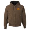 Men's Tall Cheyenne Boulder Cloth™ Hooded Jacket with Tricot Quilt Lining Thumbnail