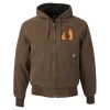 Men's Tall Cheyenne Boulder Cloth™ Hooded Jacket with Tricot Quilt Lining Thumbnail