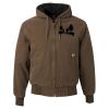 Men's Tall Cheyenne Boulder Cloth™ Hooded Jacket with Tricot Quilt Lining Thumbnail