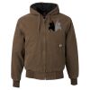 Men's Tall Cheyenne Boulder Cloth™ Hooded Jacket with Tricot Quilt Lining Thumbnail