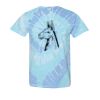 Multi-Color Spiral Tie-Dyed T-Shirt Thumbnail