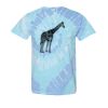 Multi-Color Spiral Tie-Dyed T-Shirt Thumbnail