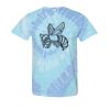 Multi-Color Spiral Tie-Dyed T-Shirt Thumbnail