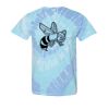 Multi-Color Spiral Tie-Dyed T-Shirt Thumbnail