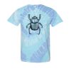 Multi-Color Spiral Tie-Dyed T-Shirt Thumbnail